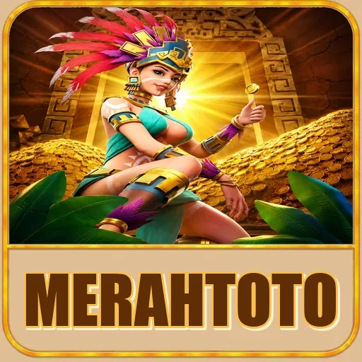 Beranda aplikasi merahtoto setelah terbuka